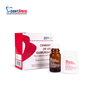 Cemento Quirúrgico (Tipo Silco) 14.2gr y 7.5ml Zeyco