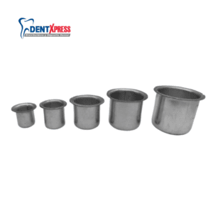 Cubiletes Con Ceja Juego de Con 5 Piezas