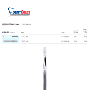 Fresa De Carburo FG161 MDT