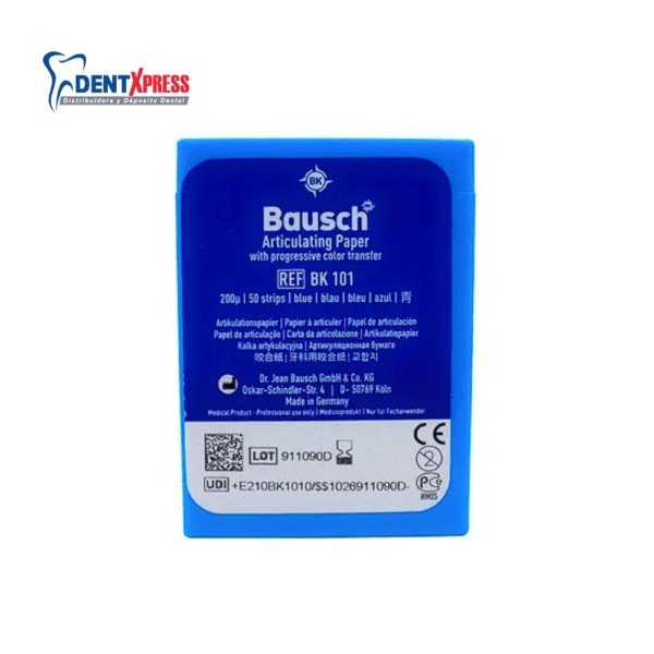Papel de Articular Bausch 200 micras Con 50