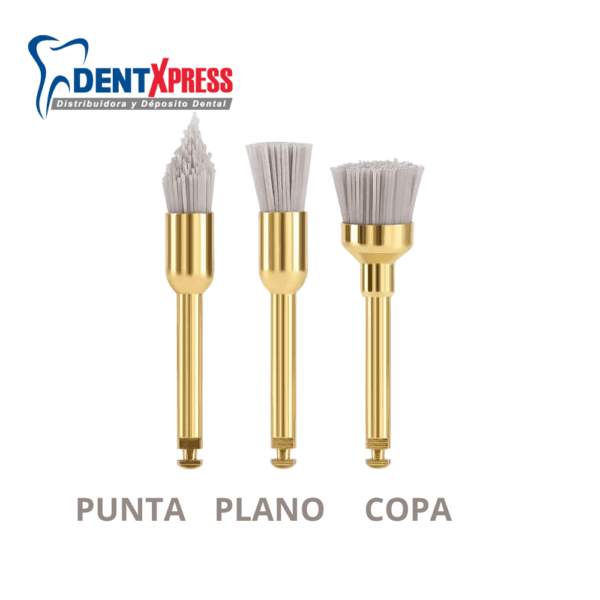 Cepillos de Óxido de Aluminio