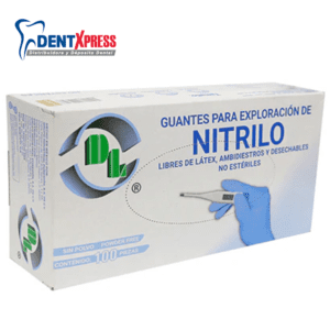 Guantes de Nitrilo DL Azul