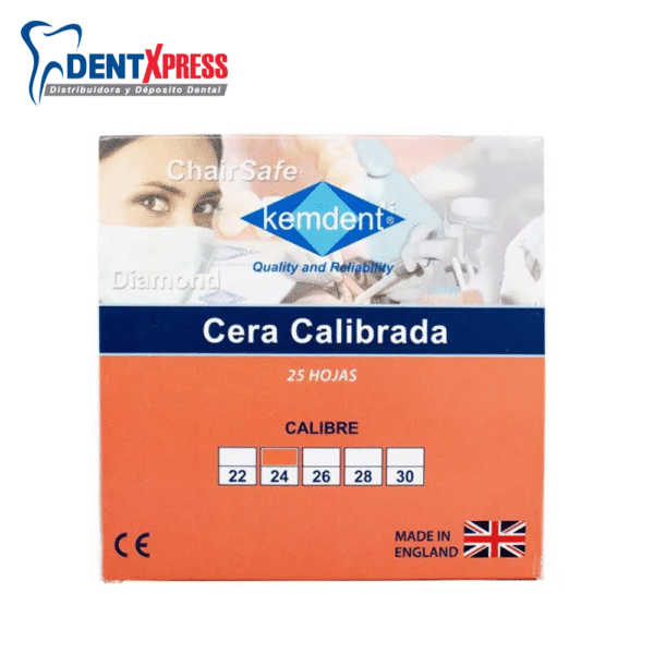 Cera Calibrada #24, #26 y #28