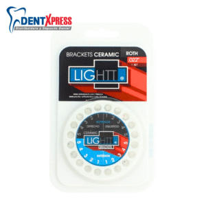 Brackets Cerámicos .018 y .022 Light AhKimPech