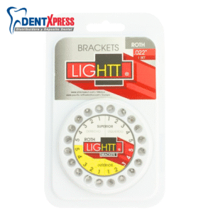 Brackets Edwise Light .018 y .022 AhKimPech