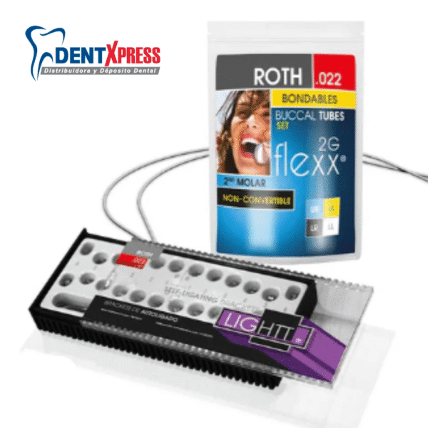 Brackets de Autoligado AhKimPech SUPERCOMBO Light
