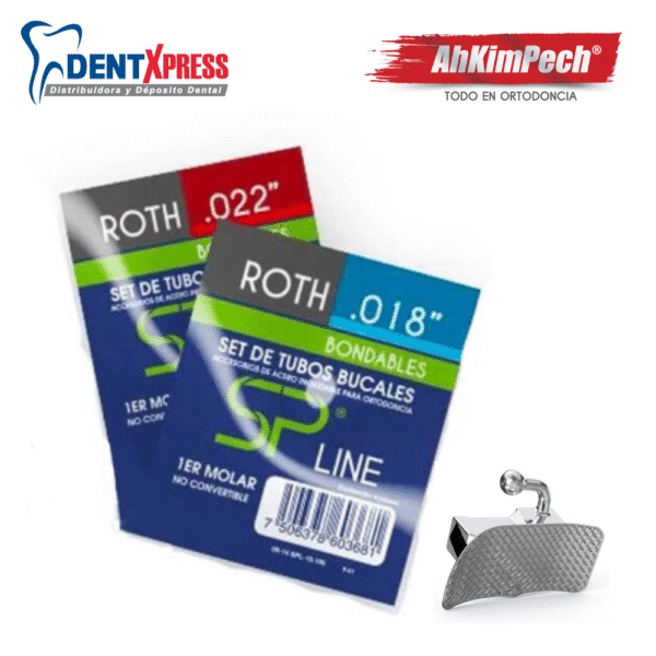 Juego de Tubos Roth AhKimPech .022 y .018 | Kit de Tubos SP Line