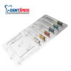 Limas K 25mm, 21mm y 31mm Dentsply