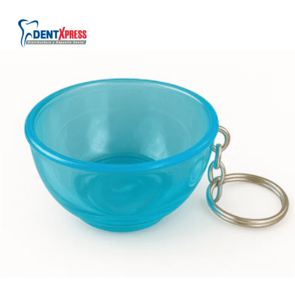 Llavero Dental en Forma de Taza para Alginato