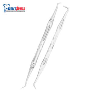 Espátulas para Resina Plásticas con 2 Piezas Transparentes