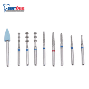 Fresas de Diamante para Preparación Carillas de Porcelana