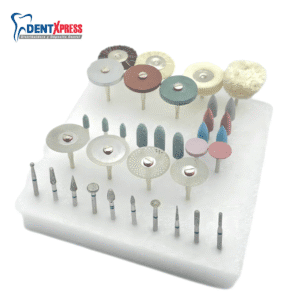 Kit de Pulido Todo en 1 Para Laboratorio con 35 Piezas