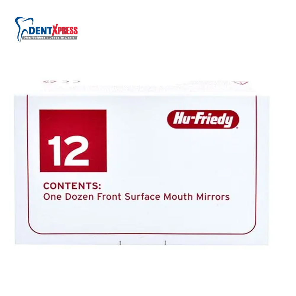 Espejo #5 Hu Friedy Caja/Pieza