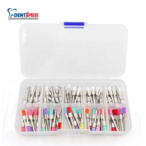 Kit de Cepillos Para Profilaxis con 100 Blancos y Colores