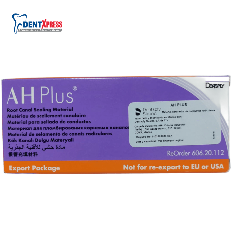 AH PLUS Cemento Sellador y Obturador de Conductos Radiculares