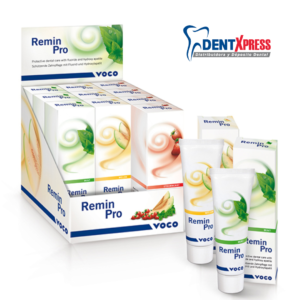 Pasta Dental Remin Pro Voco Hidroxiapatita, Flúor y Xilitol