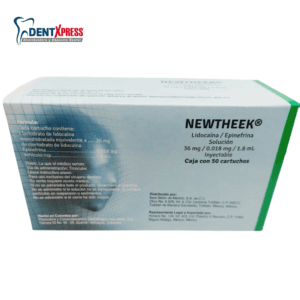 Anestesia Newtheek Lidocaina con Epinefrina