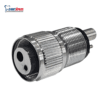 adaptador de 2 a 4
