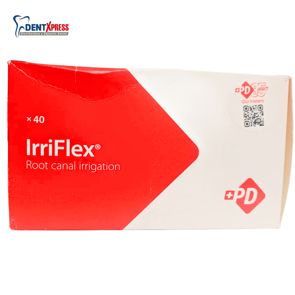 IrriFlex Aguja Flexible Para Irrigación de Conductos Radiculares