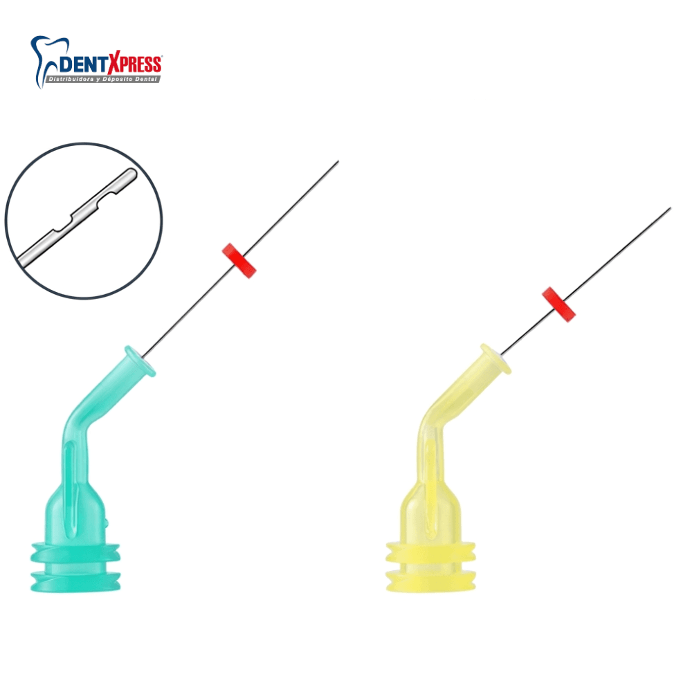 Puntas Endodonticas de Irrigación Tipo NaviTip