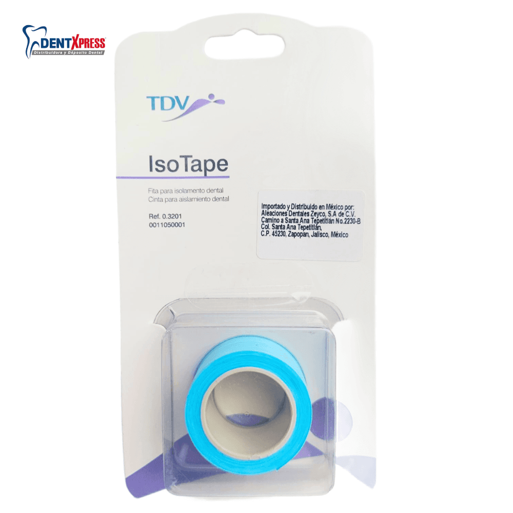 Teflón Dental IsoTape TDV | Cinta para Aislamiento 5m