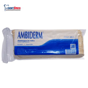 Abatelenguas de Madera